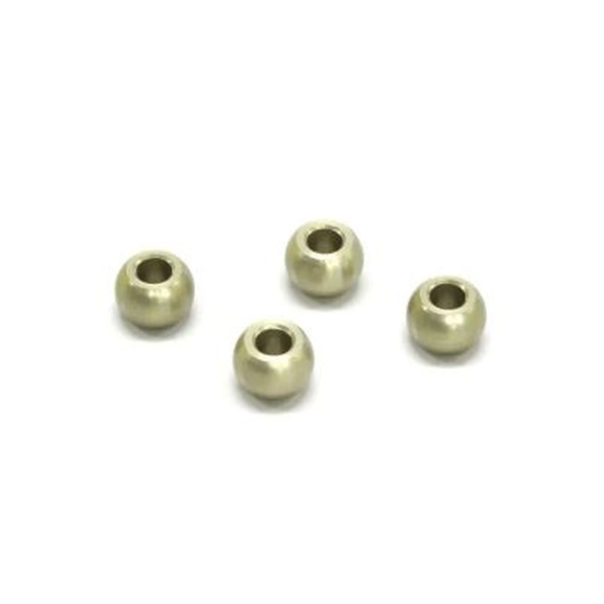 6.8mm Hard Ball Set (H=4.8mm) 4-Pack for RC Suspension Linkage | Kyosho
