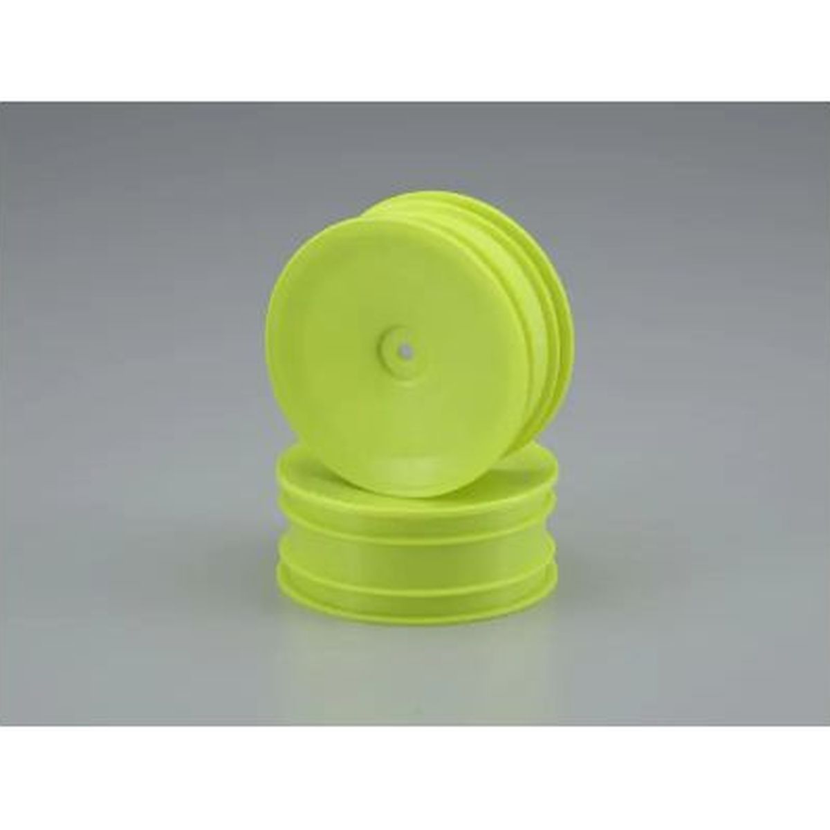 56mm Front RC Wheel Yellow 2-Pack for 2WD Off-Road Buggy | Kyosho