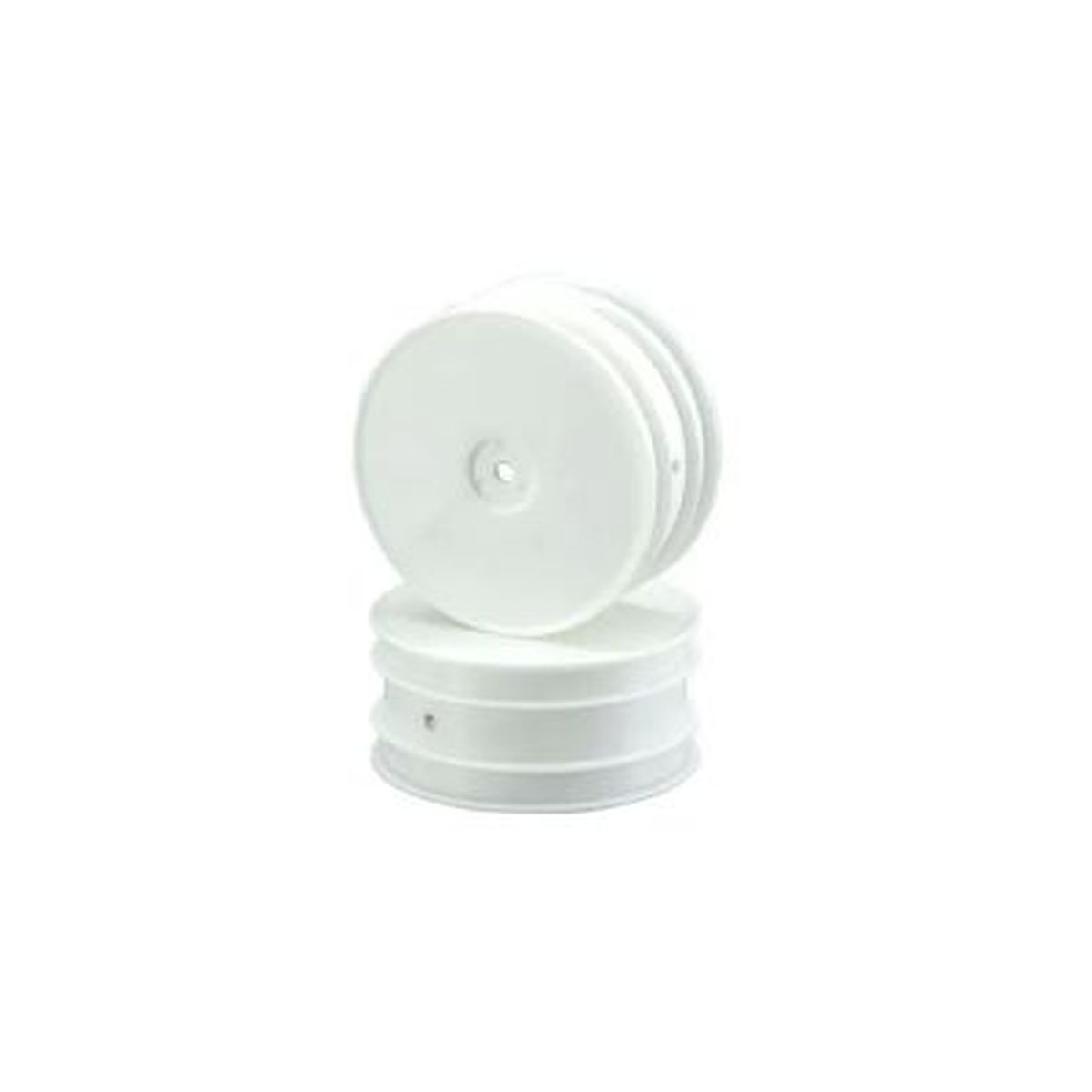 2.2" Front RC Wheel White 2-Pack for 4WD Off-Road Buggy | Kyosho