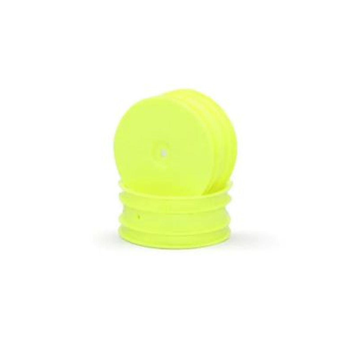 2.2" Front RC Wheel Yellow 2-Pack for 4WD Off-Road Buggy | Kyosho