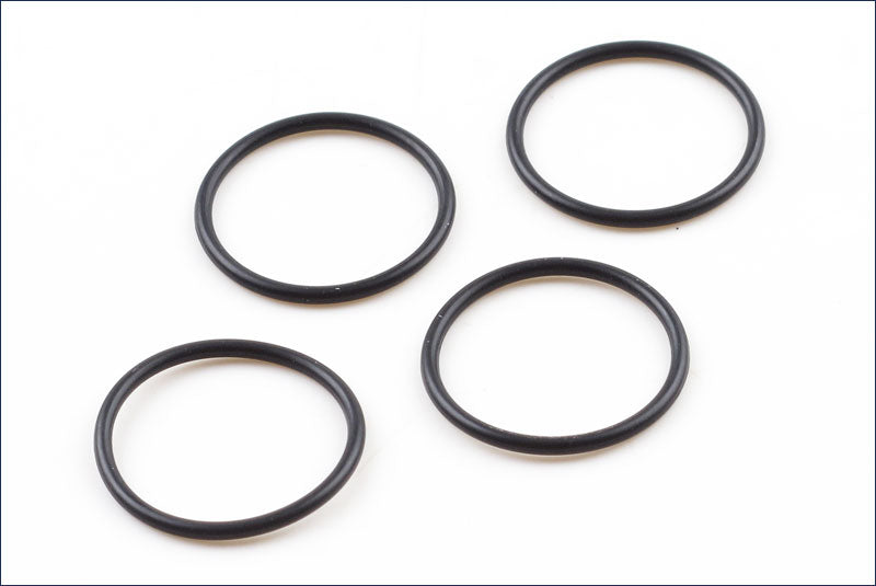 Kyosho Shock Seal (L/4pcs/for Big Bore) W5303-03