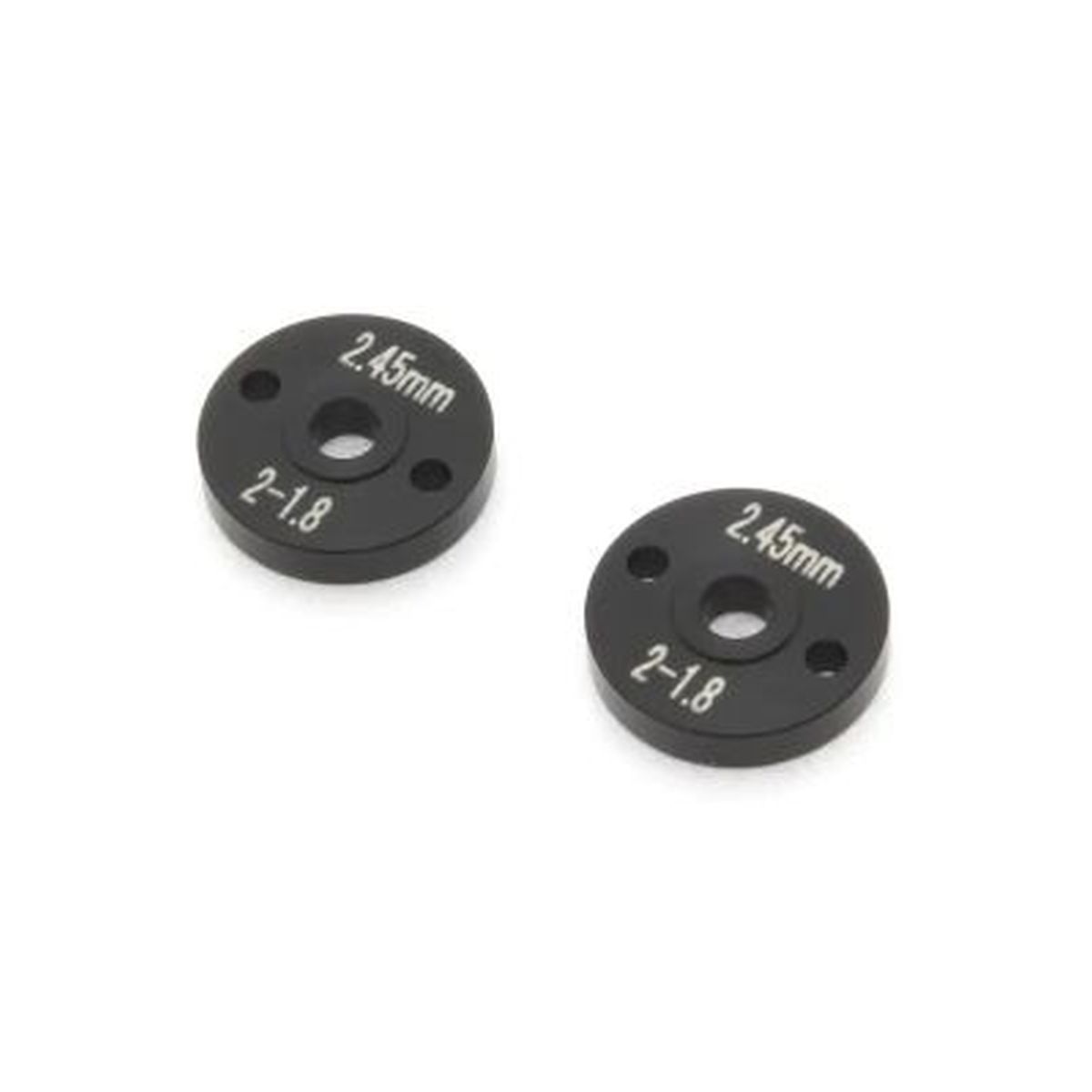 DC13 Shock Piston 2.45mm (2-Hole x 1.8mm) for 1/10 Off-Road Buggy | Kyosho