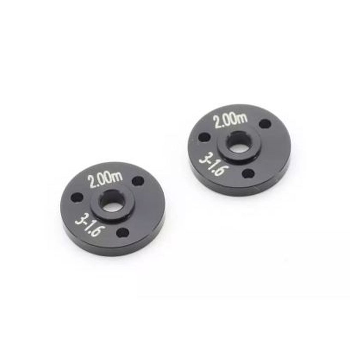 Kyosho Shock Piston (DC13/2.0 - 360/2pcs) RC Replacement Part