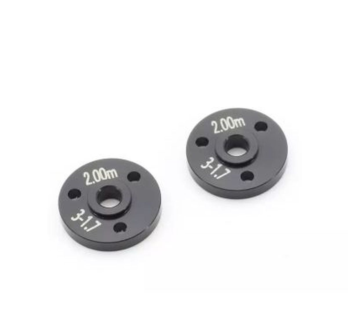 Kyosho Shock Piston (DC13/2.0 - 370/2pcs) RC Replacement Part