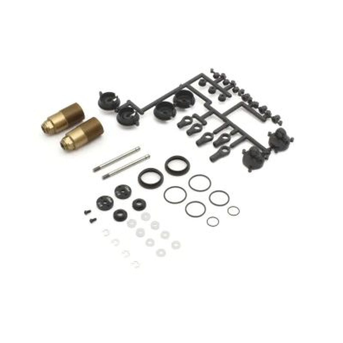 13mm Big Bore RC Shock Absorber 35.5mm for 1/10 Off-Road Buggy | Kyosho