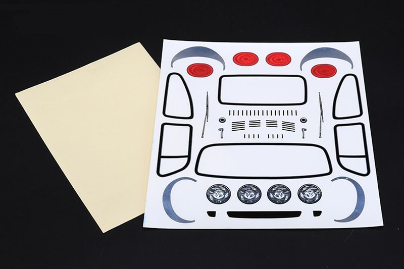 Louise R/C Beetle MK1 Clean Body (210mm), for M-Chassis LNBA803