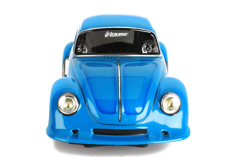 Louise R/C Beetle MK1 Clean Body (210mm), for M-Chassis LNBA803