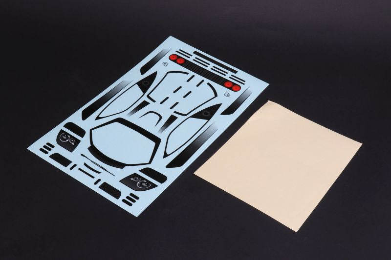 Louise R/C MCL-F1 Clean Body (210~225mm), for M-Chassis LNBA807