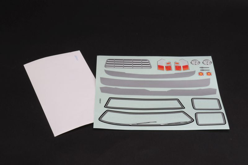 Louise R/C Chevy Pick Up Clean Body (210mm), for M-Chassis LNBA811