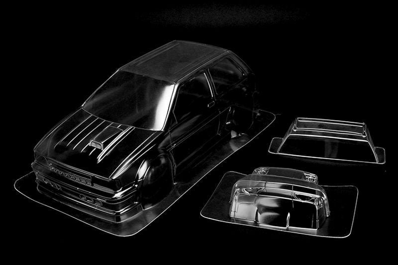 Louise R/C Starlet Clean Body (225mm), for M-Chassis LNBA812