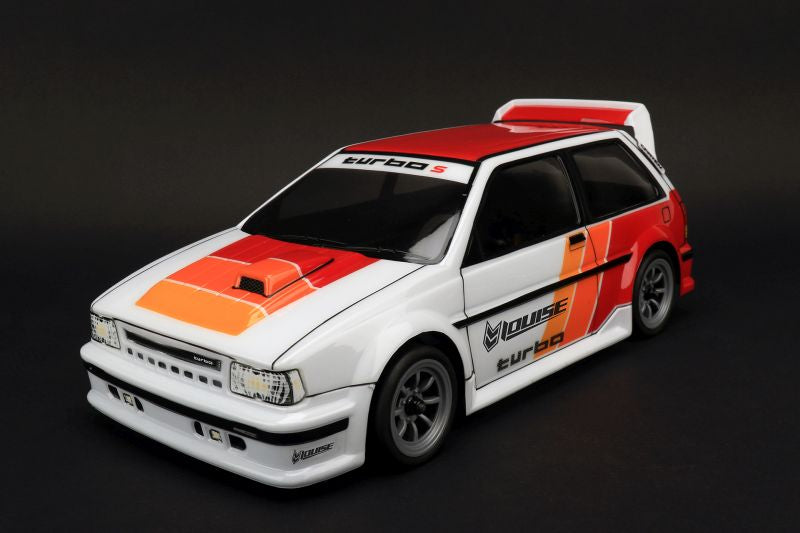 Louise R/C Starlet Clean Body (225mm), for M-Chassis LNBA812