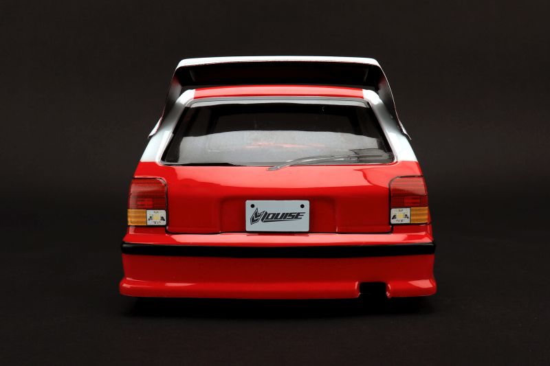 Louise R/C Starlet Clean Body (225mm), for M-Chassis LNBA812