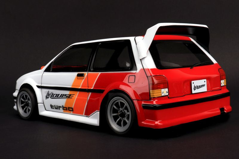 Louise R/C Starlet Clean Body (225mm), for M-Chassis LNBA812