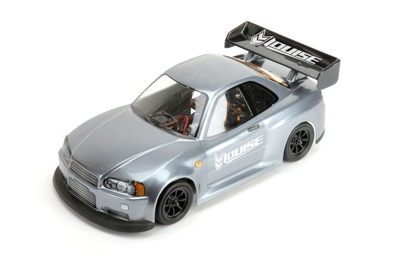 Louise R/C R34 M Clean Body (210mm), for M-Chassis LNBA813