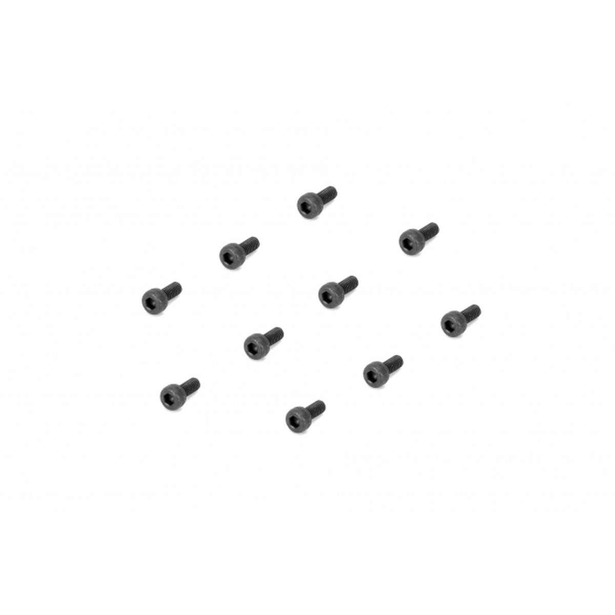 Louise R/C LDXX Drift M2.5x6 Cap Head Screw Set, 10-Pack