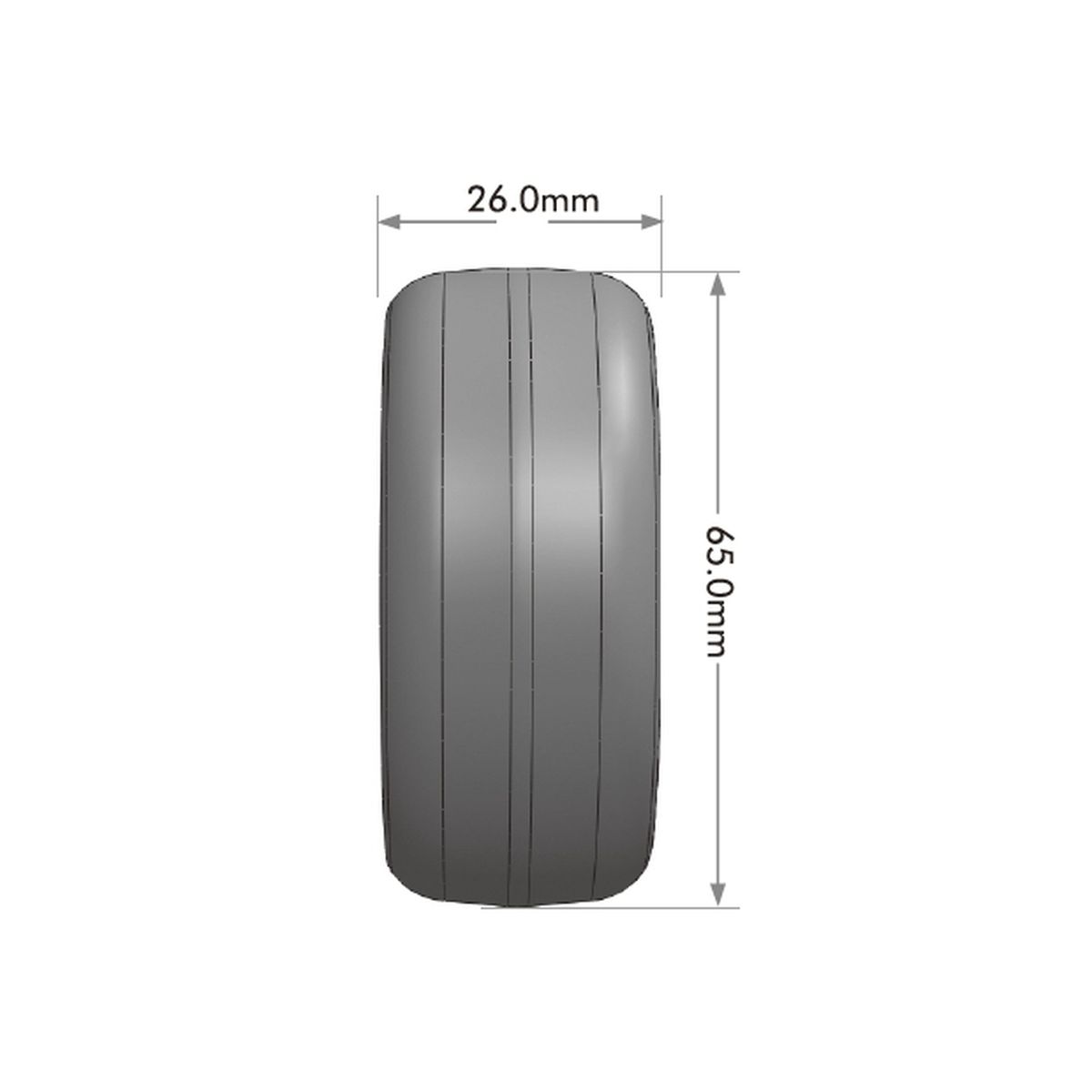 Louise RC 14-Spoke Matte Black 1/10 Drift Wheel and Tire Set Pre-Mounted