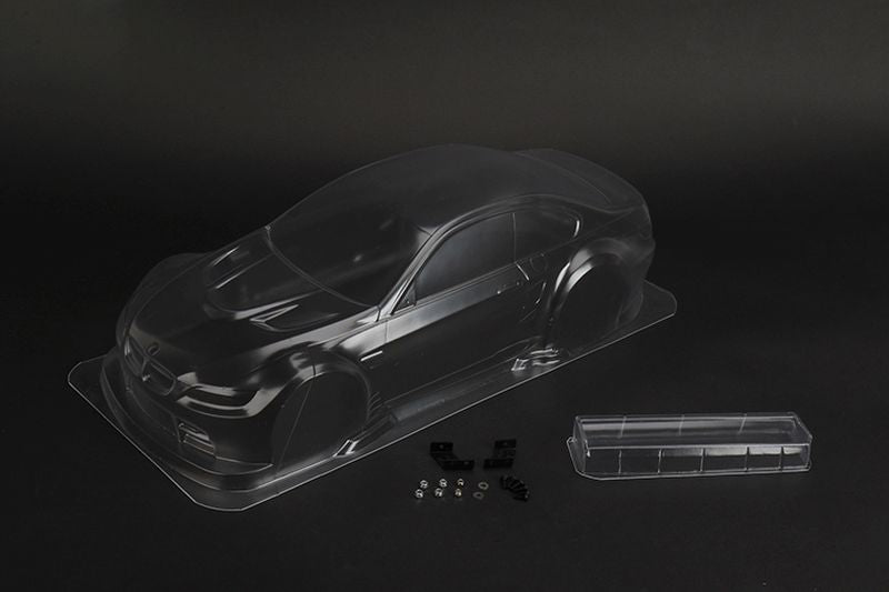 Louise R/C 1/10 M3 GT2 Clean Body (190mm), for Touring Car LNHA901