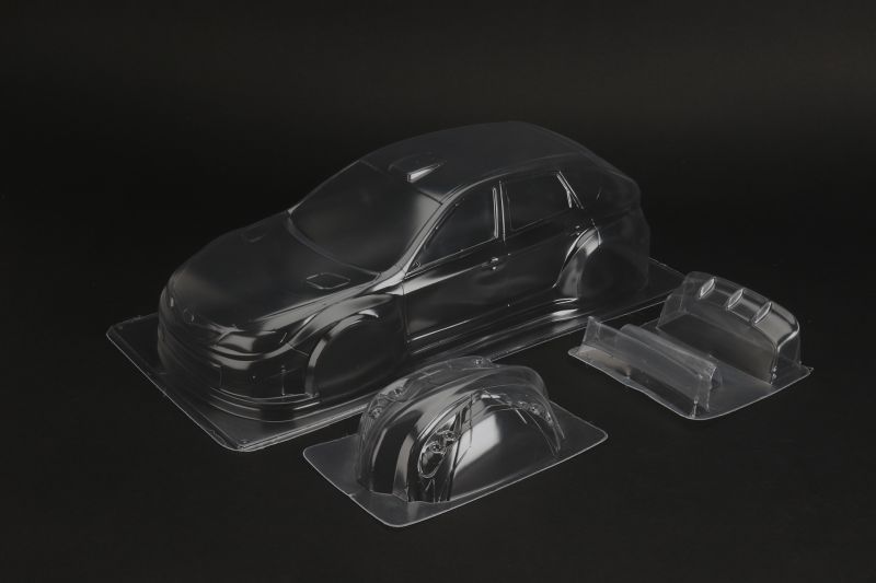 Louise R/C 1/10 WRX08 Hatchback (190mm) (Includes Light Buckets), LNHA903