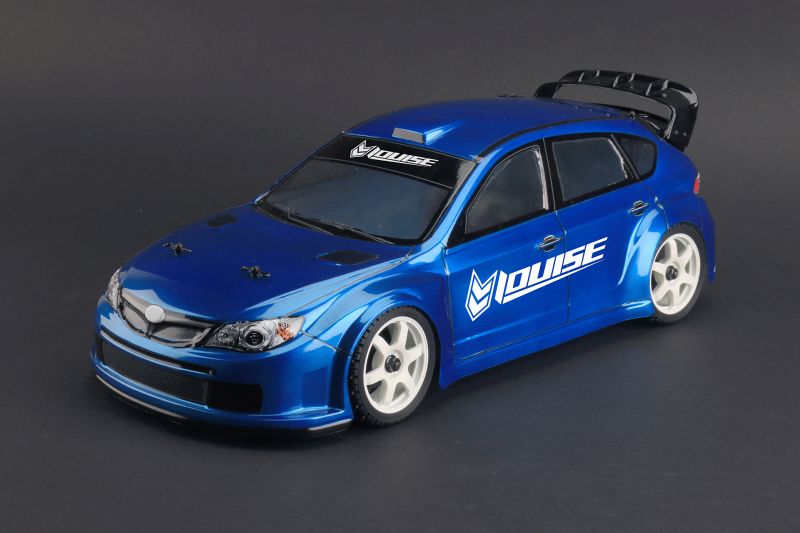 Louise R/C 1/10 WRX08 Hatchback (190mm) (Includes Light Buckets), LNHA903