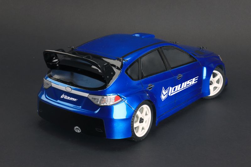 Louise R/C 1/10 WRX08 Hatchback (190mm) (Includes Light Buckets), LNHA903