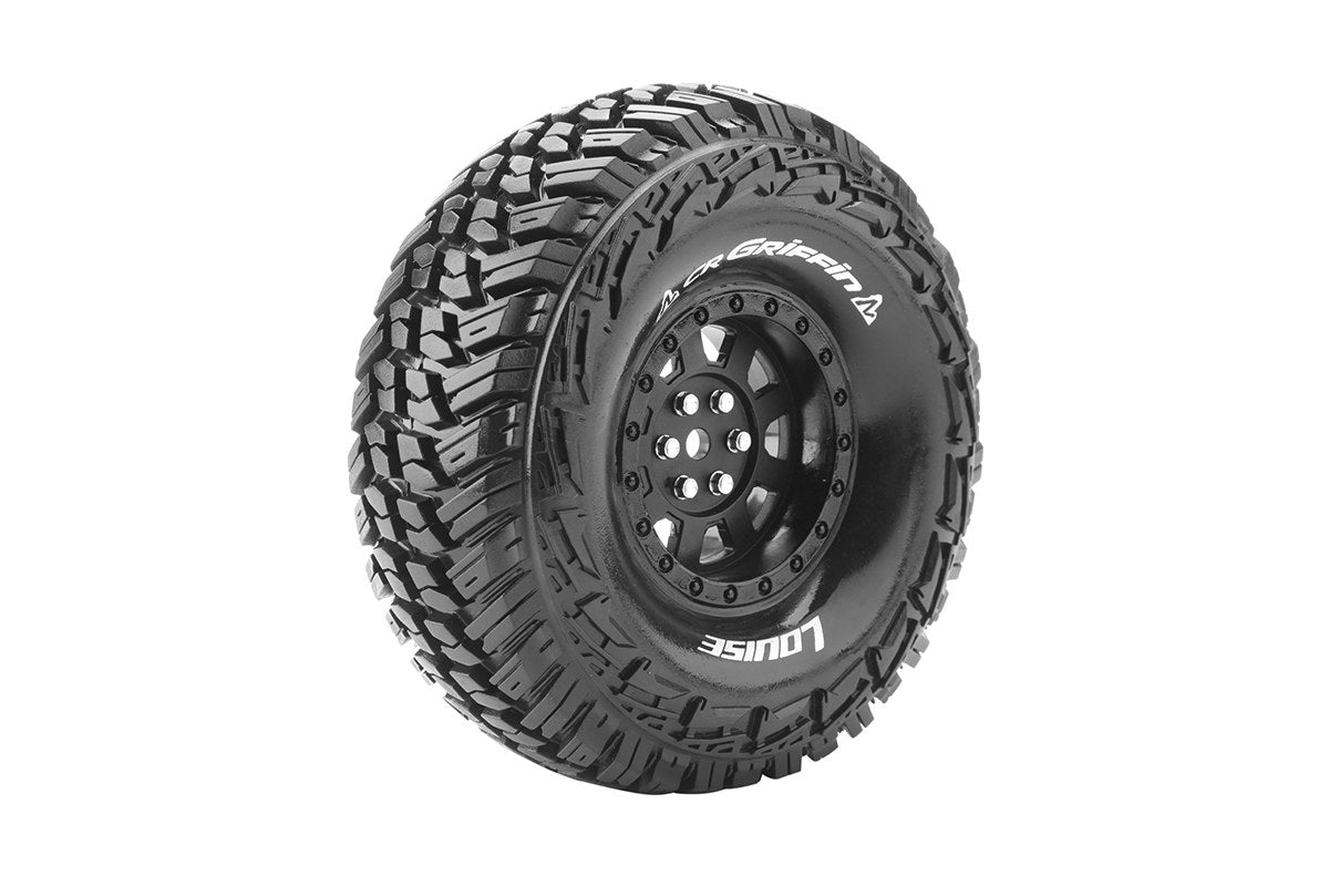 Louise R/C CR-Griffin 1/10 1.9" Crawler Tires, 12mm Hex, Super Soft, (2) LT3230VB