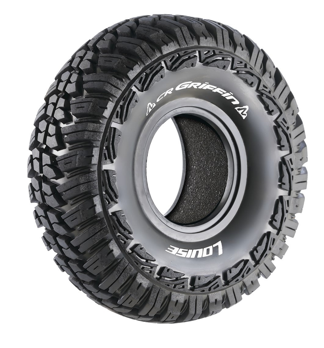 Louise R/C CR-Griffin 1/10 2.2" Crawler Tires, Super Soft, Front/Rear (2) LT3235VI