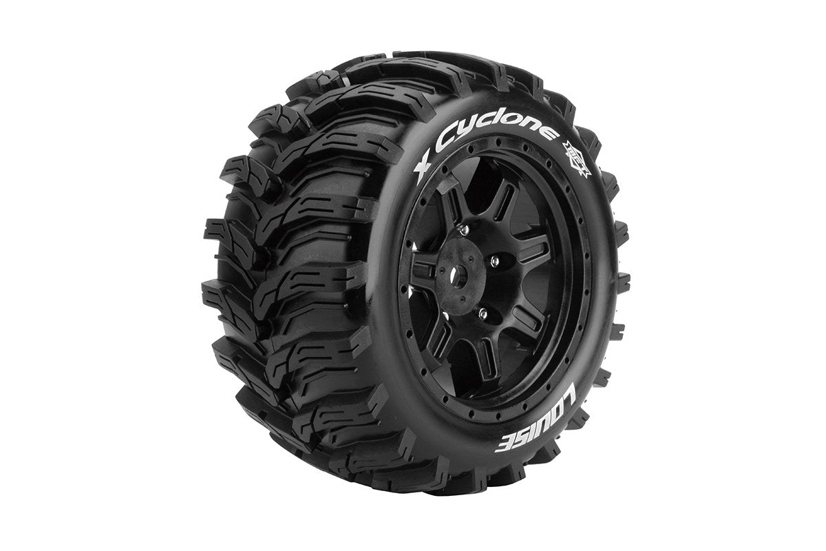 Louise R/C MFT X-Cyclone X-MAXX XRT Sport Monster Truck Tires 24mm Hex (2) LT3298B