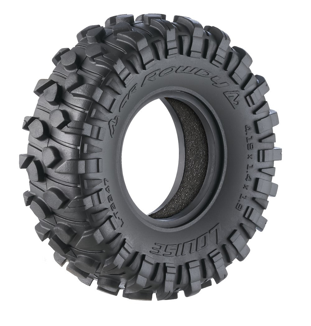 Louise R/C CR-Rowdy 1/10 1.9" Crawler Class 1 Tires, Super Soft, (2) LT3347VI