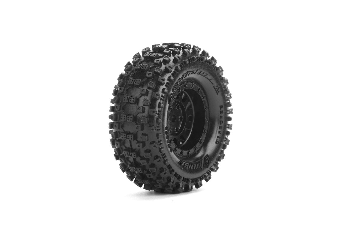 Louise R/C CR-Uphill 1/18, 1/24 1.0" Crawler Tires, 7mm Hex, Super (2) LT3369VB