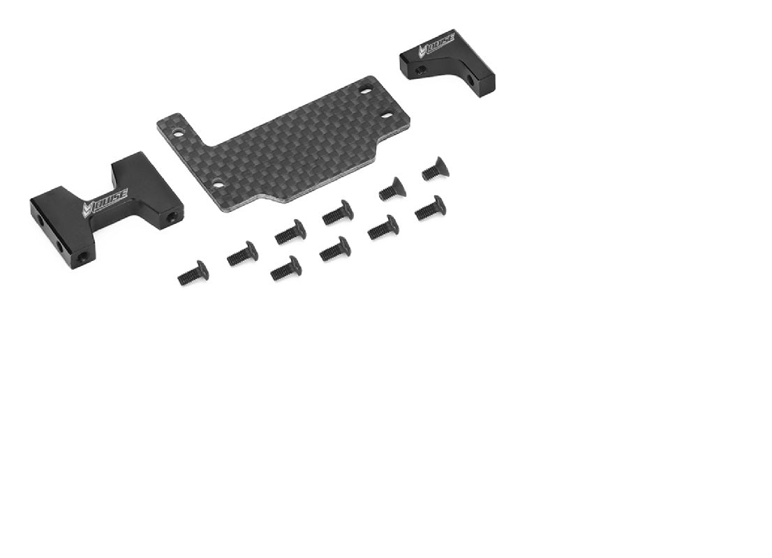 Louise R/C Carbon Servo Mount Set, for LTX Touring & LMX NBA206