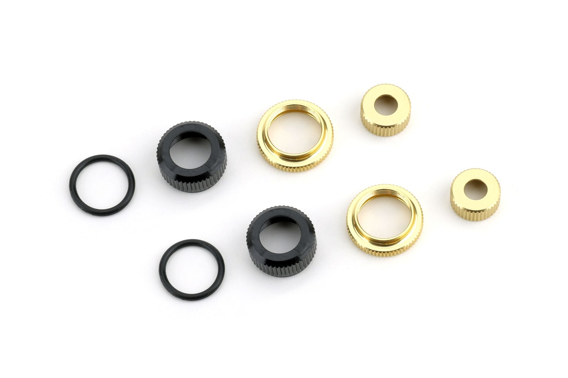 Louise R/C Shock Body Sets (Aluminum) for T410 Rally NBA220