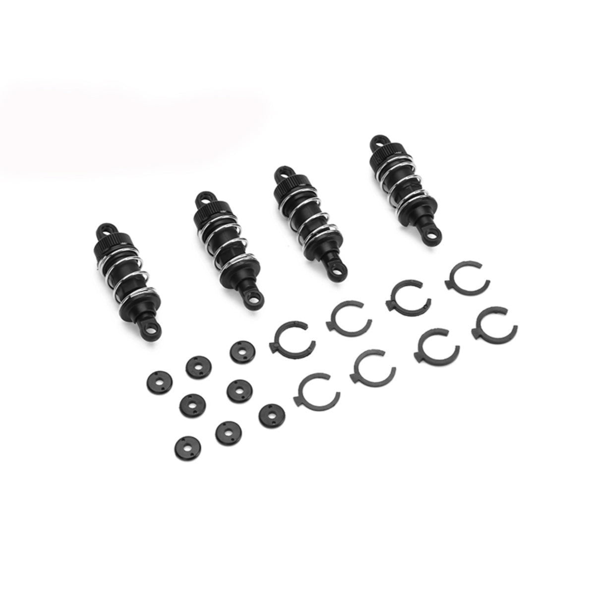 Louise R/C Shock Set (Plastic), for T410 Drift NBA228