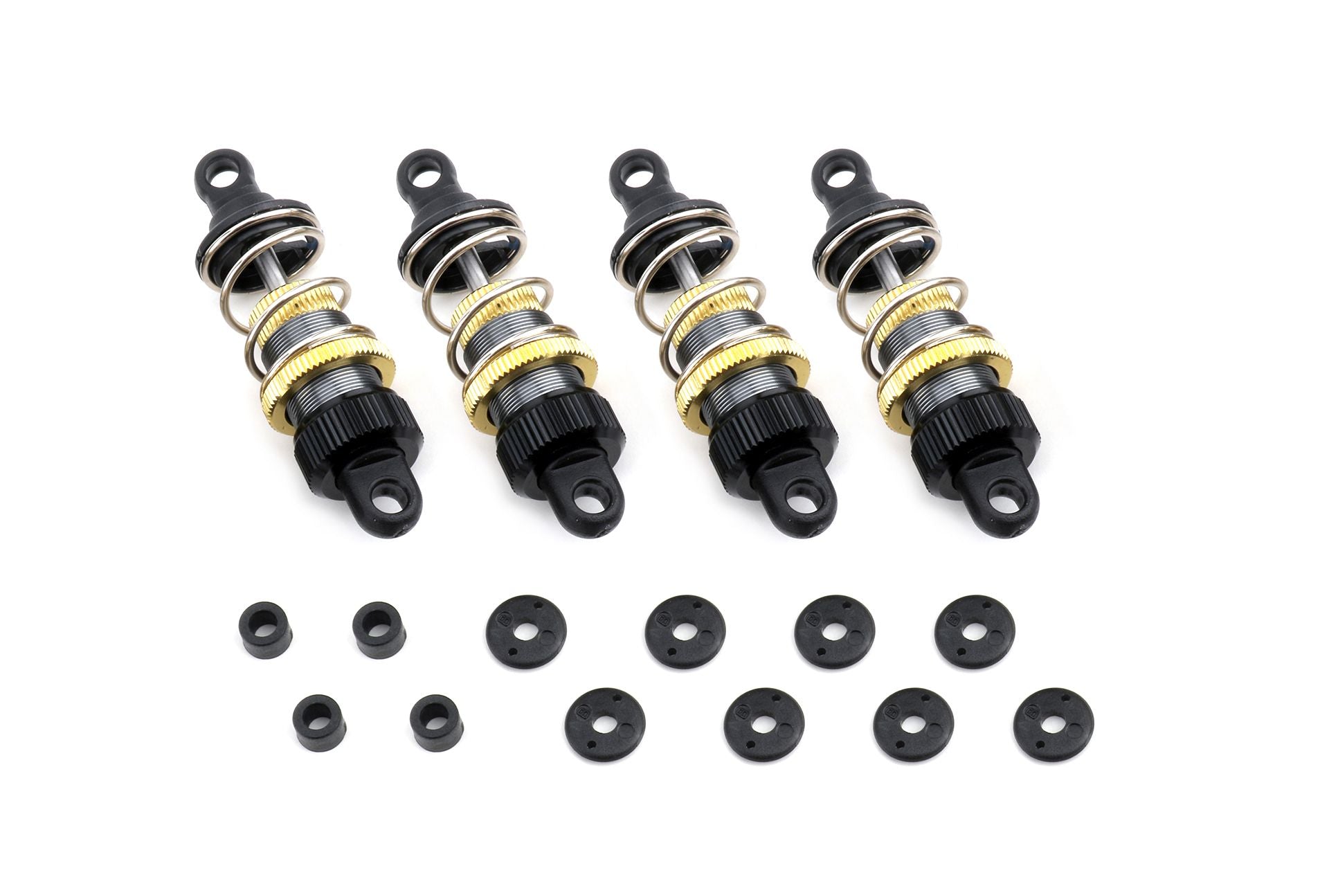 Louise R/C Shock Set (Aluminum), Fits T410 Drift NBA229