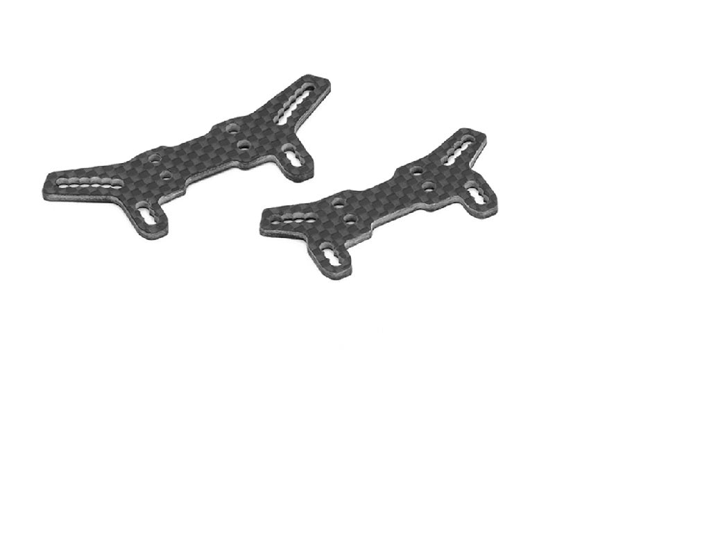 Louise R/C Carbon Shock Tower (Front & Rear), for LMX NBA273