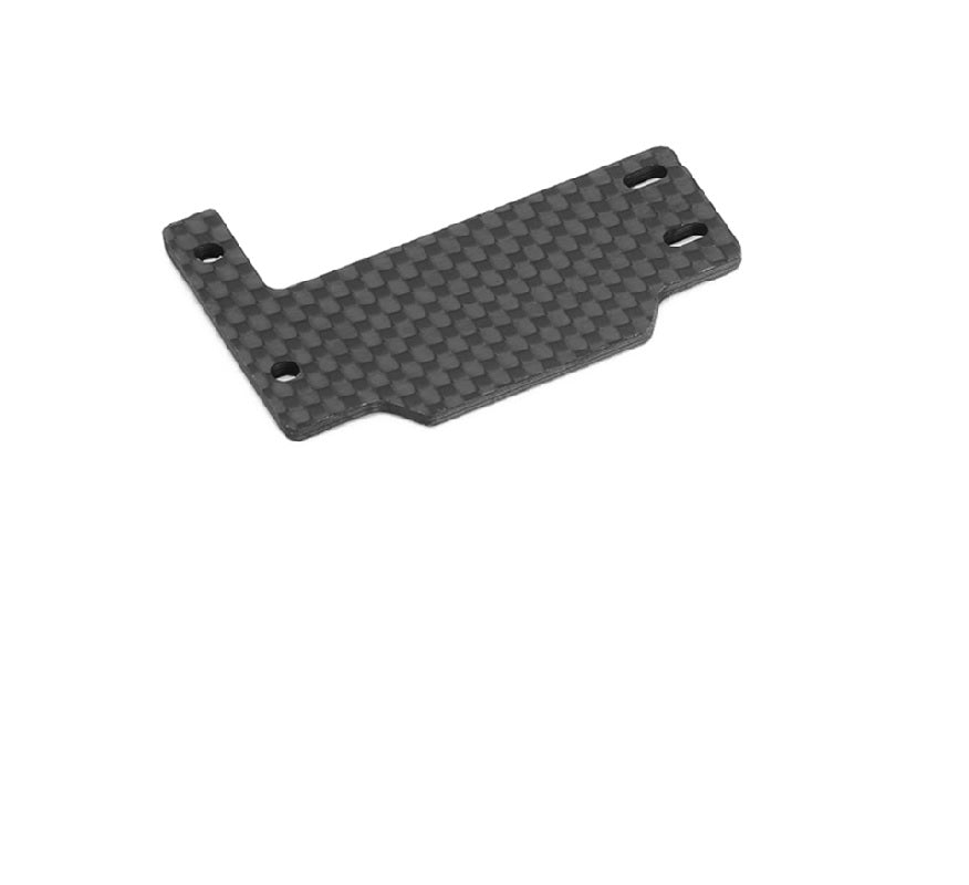 Louise R/C Carbon Servo Plate, for LTX Touring, LMX NBA276