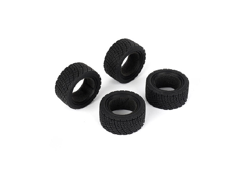 Louise R/C Rally Tires & Foam (4pcs), for LMX NBA331