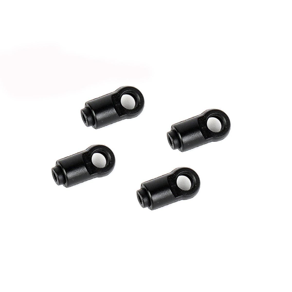 Louise R/C Strong Ball End 4.8mm (4pcs), Fits T410 Drift & Rally NBA332