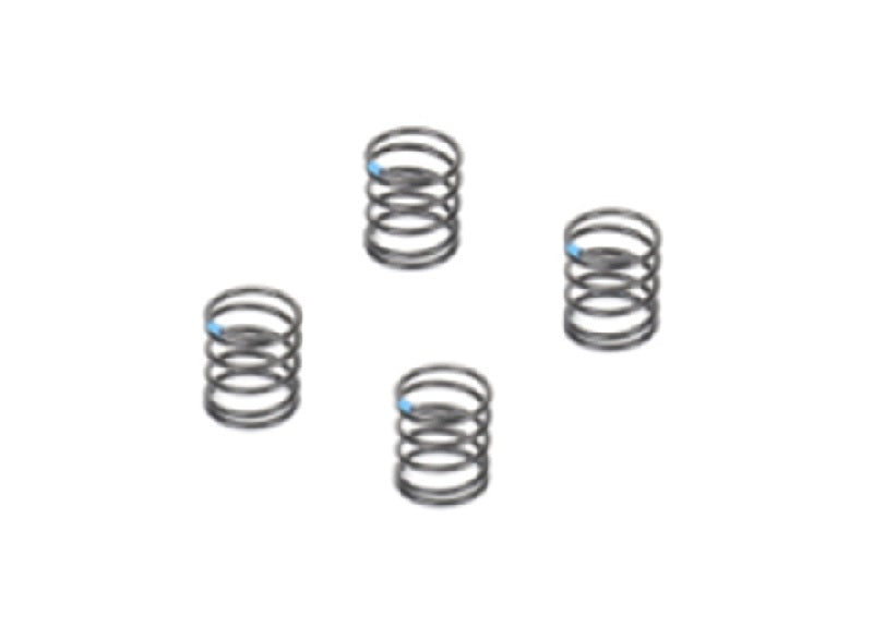 Louise R/C Shock Spring (1.4x20) Blue, Fits LDX Drift, LTX Touring, NHA458