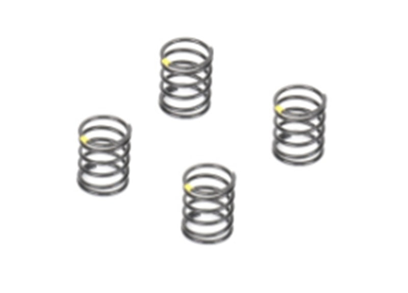 Louise R/C Shock Spring (1.4x20) Yellow, Fits LDX Drift, LTX Touring, NHA459
