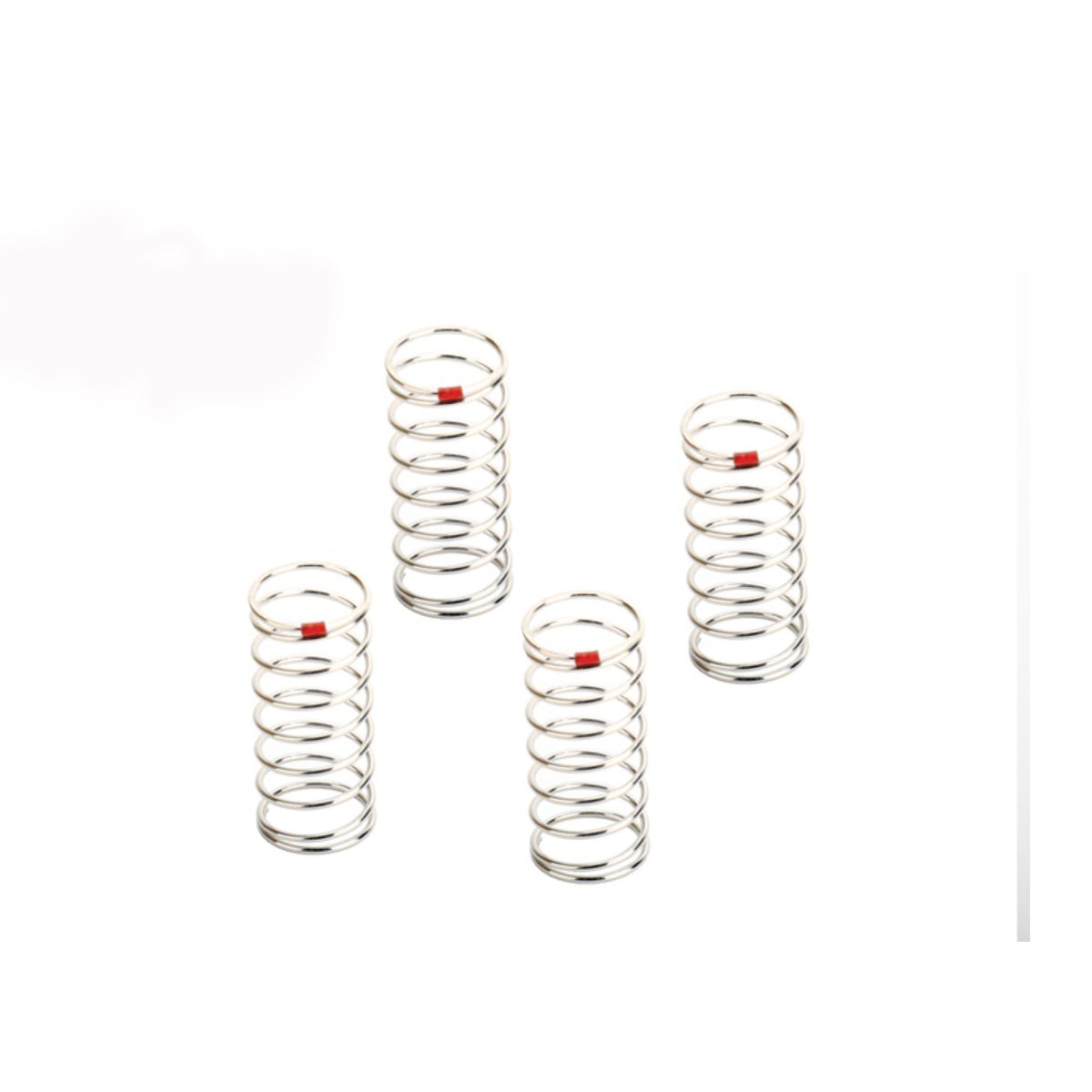 Louise R/C T410 Rally Rear Shock Spring 14x35-8N, Red NHA514