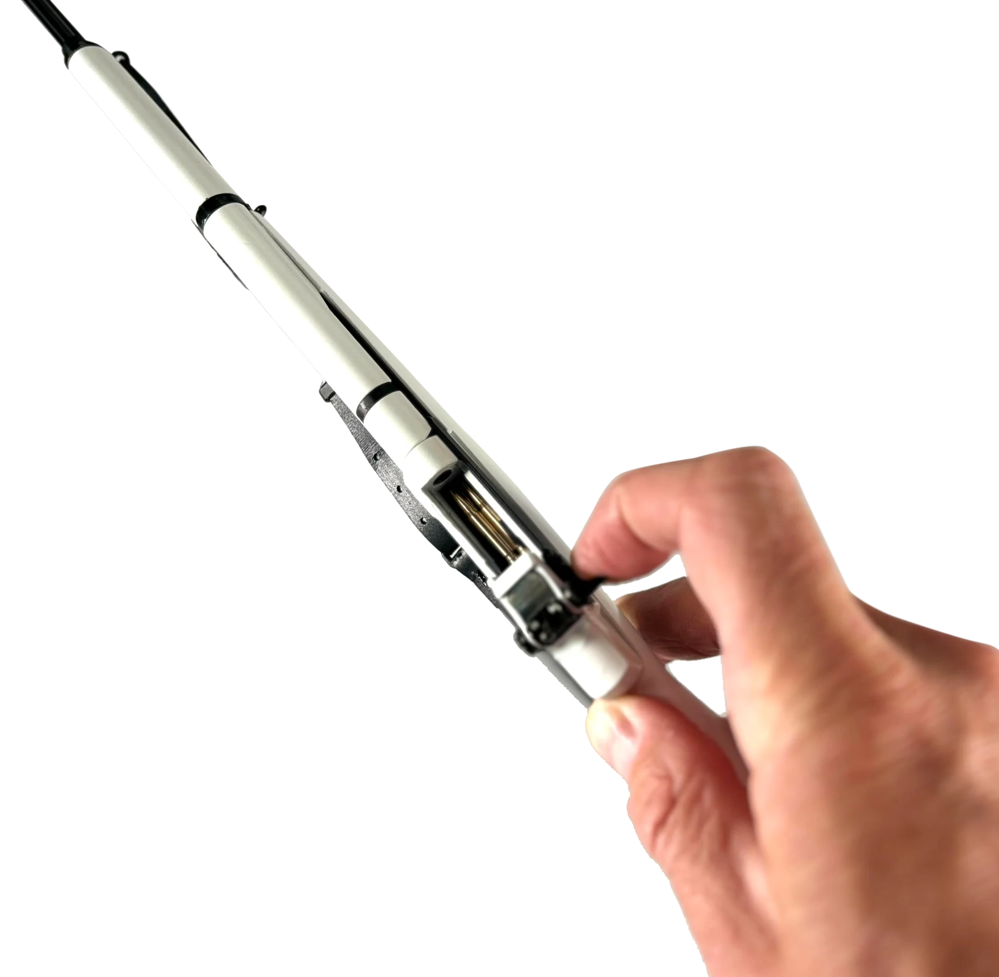 Goat Guns 1/3 Scale Diecast Arctic Kit Special White Edition SVD Sniper, M1 Garand, FN SCAR Combo