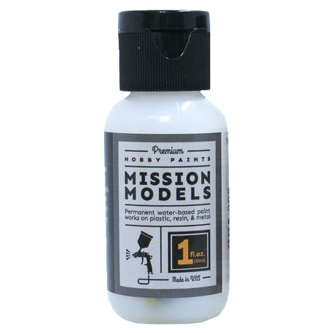 Mission Models Acrylic Model Paint 1oz Bottle, Gloss Clear Acrylic Hobby Paint