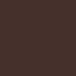 Mission Models Acrylic Model Paint 1 oz bottle, Rotbraun Red Brown Acrylic Hobby Paint