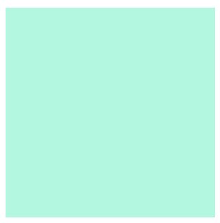 Mission Models Acrylic Model Paint 1oz Bottle Surf Green (1957) Acrylic Hobby Paint
