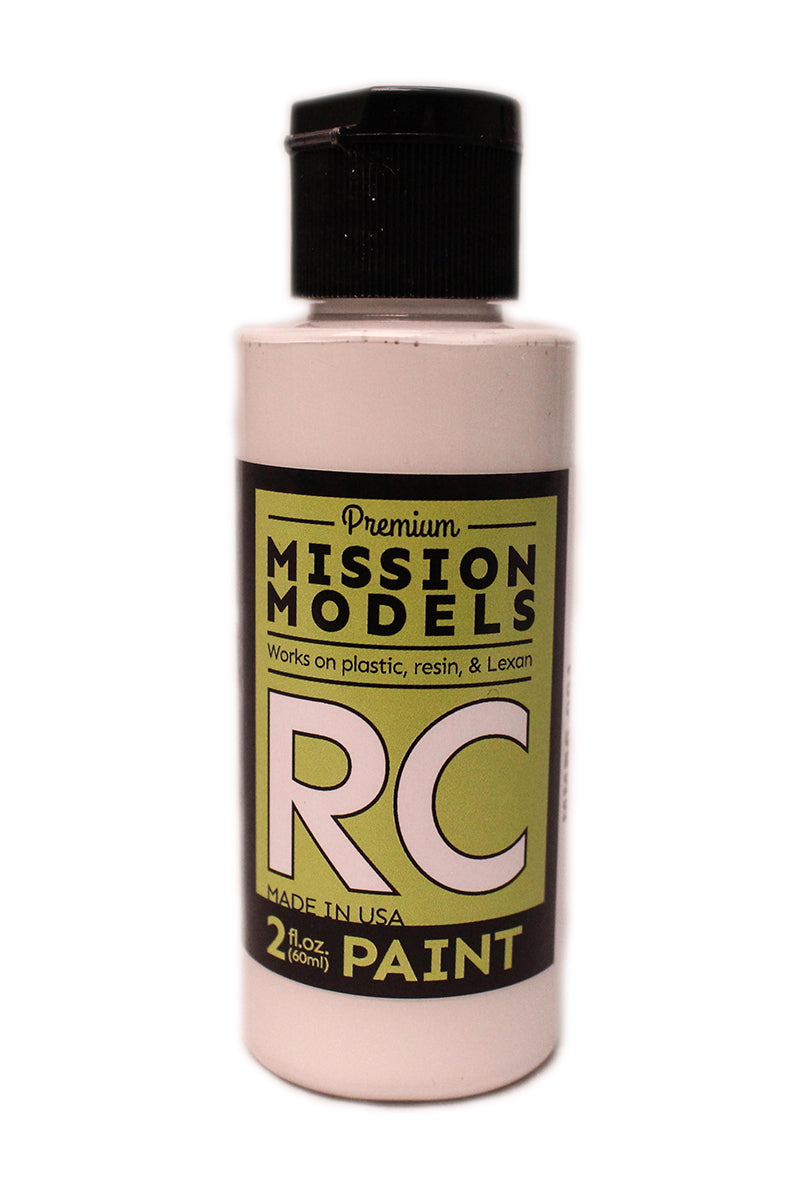 Mission Models RC Paint 2 oz bottle White Acrylic Hobby Paint