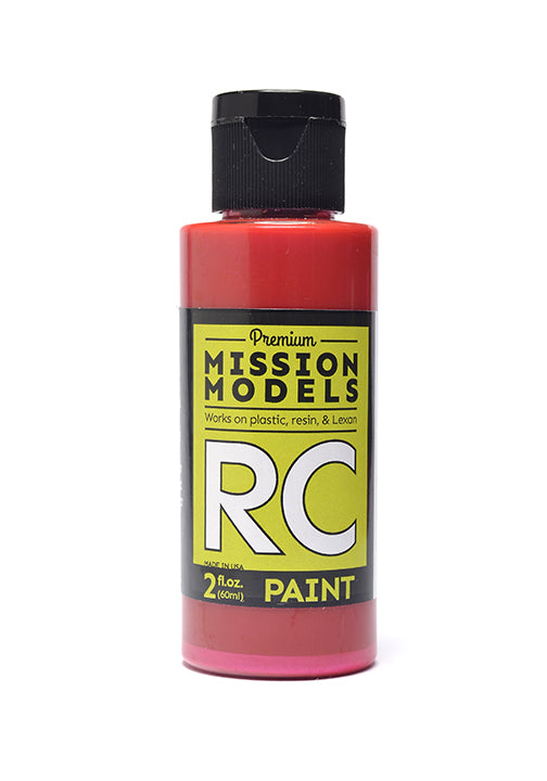 Mission Models RC Paint 2 oz bottle Red Acrylic Hobby Paint