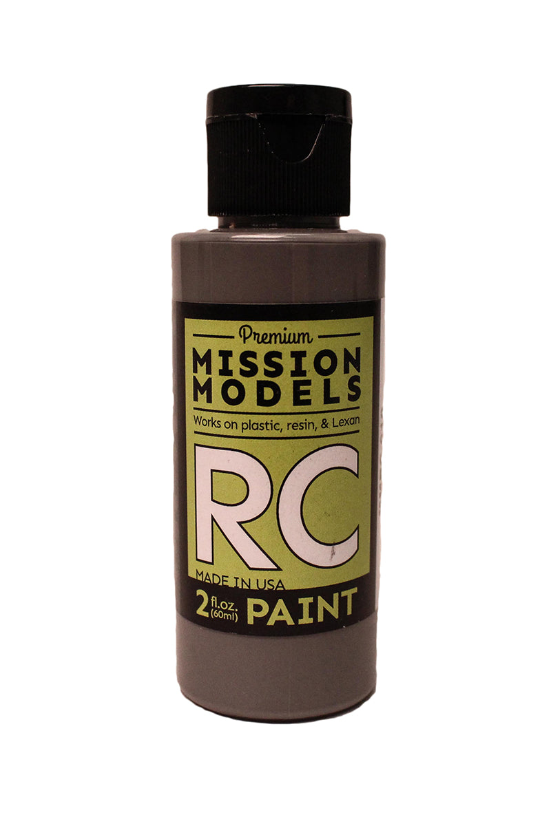 Mission Models RC Paint 2 oz bottle Gray Acrylic Hobby Paint