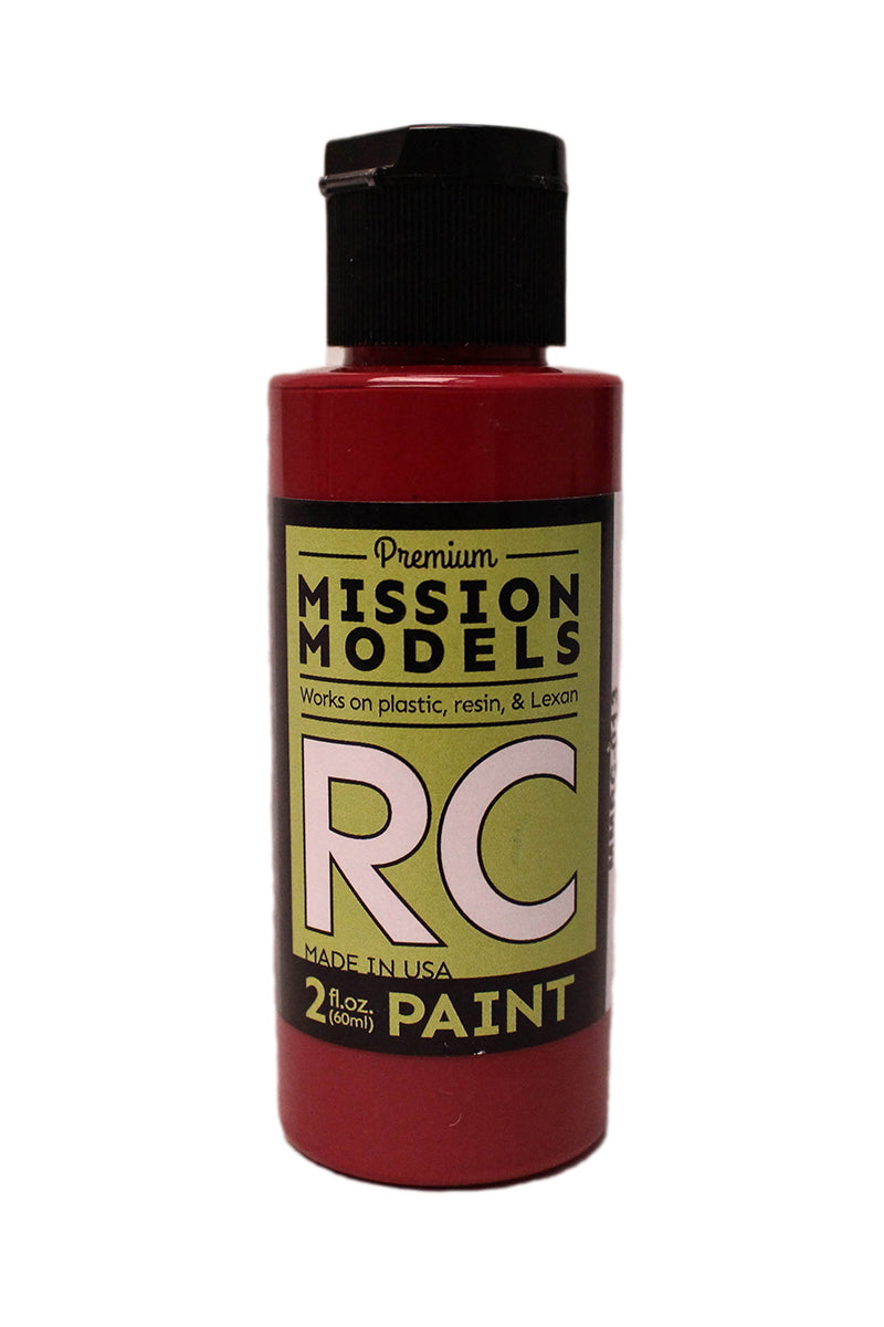Mission Models RC Paint 2 oz bottle Burgundy Acrylic Hobby Paint