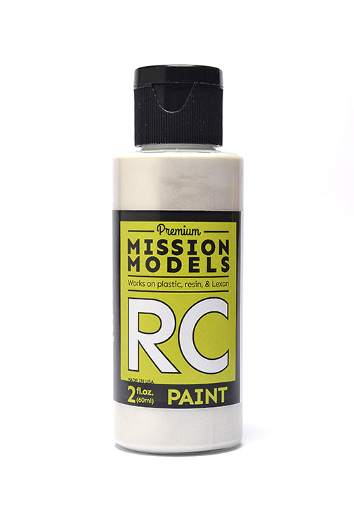 Mission Models RC Paint 2 oz bottle Pearl White Acrylic Hobby Paint