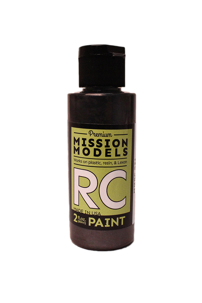 Mission Models RC Paint 2 oz bottle Pearl Charcoal Acrylic Hobby Paint